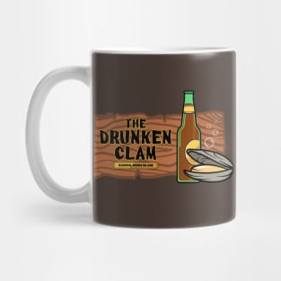 The Drunken Clam Mug